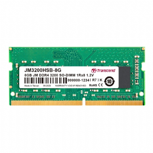 Transcend JM3200HSB-8G DDR4 Ram
