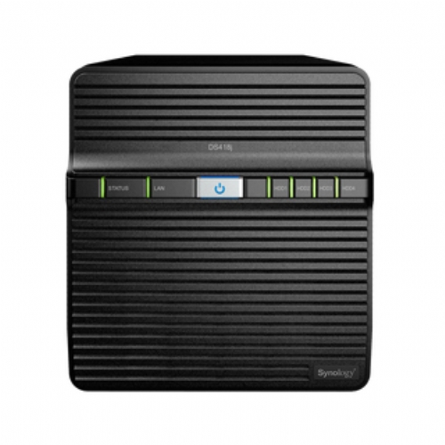 Synology DS418J 4 Disk Yuvalı all in one NAS