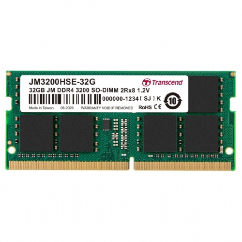 Transcend JM3200HSE-32G DDR4 Ram