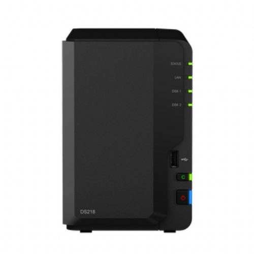 Synology DS218 2 Disk Yuvalı all in one NAS