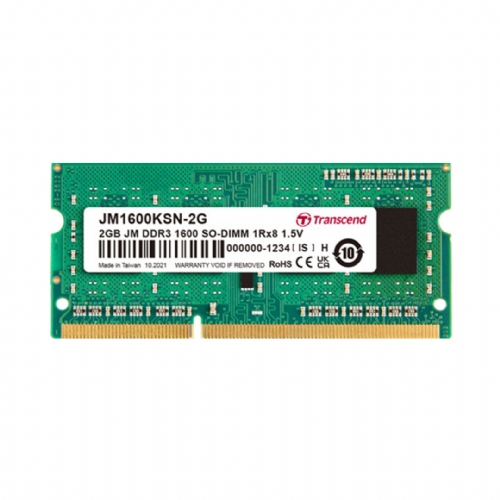 Transcend JM1600KSN-2G DDR3 Ram