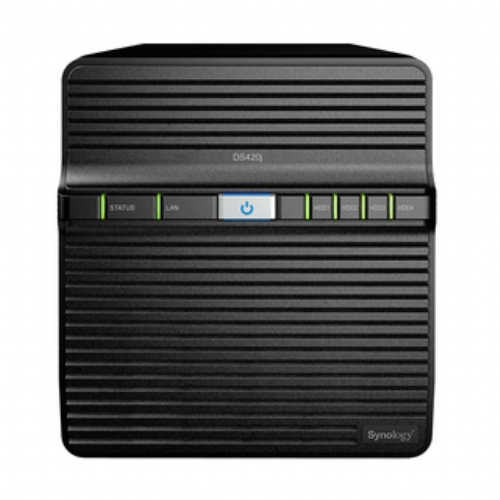 Synology DS420J 4 Disk Yuvalı All in One NAS