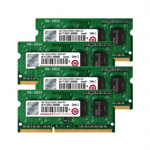 Transcend TS16GJMA524H DDR3 Ram