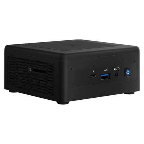 Intel NUC 11  i5-1135G7, Win10, 2x 4GB DDR4, 2x 4GB DDR4, 500GB NVMe M.2 SSD