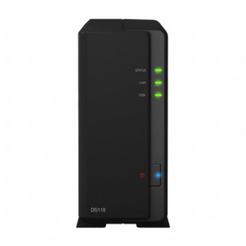 Synology DS118 1 Disk Yuvalı AIO NAS