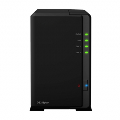 Synology DS218Play 2 Disk Yuvalı all in one NAS