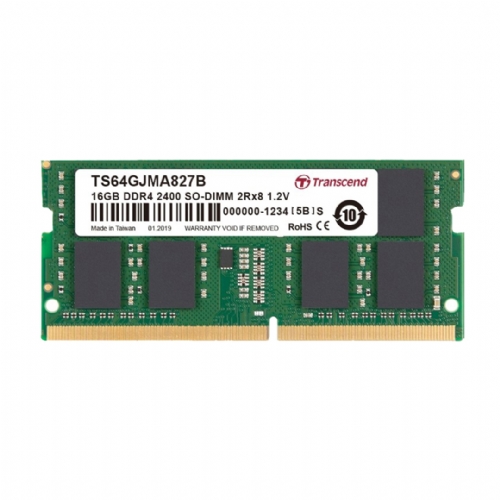Transcend TS64GJMA827B DDR4 Ram