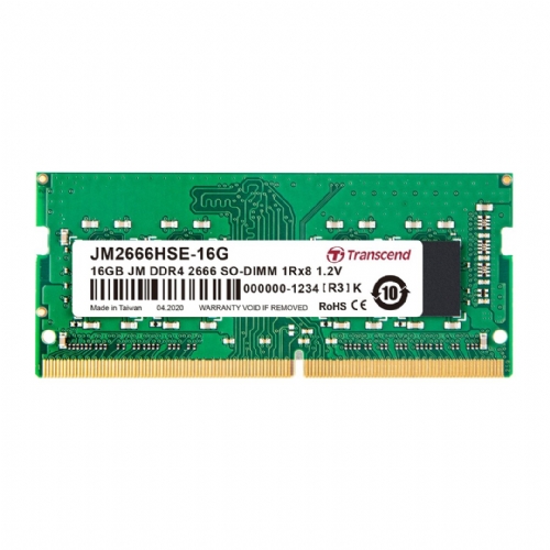 Transcend JM2666HSE-16G DDR4 Ram